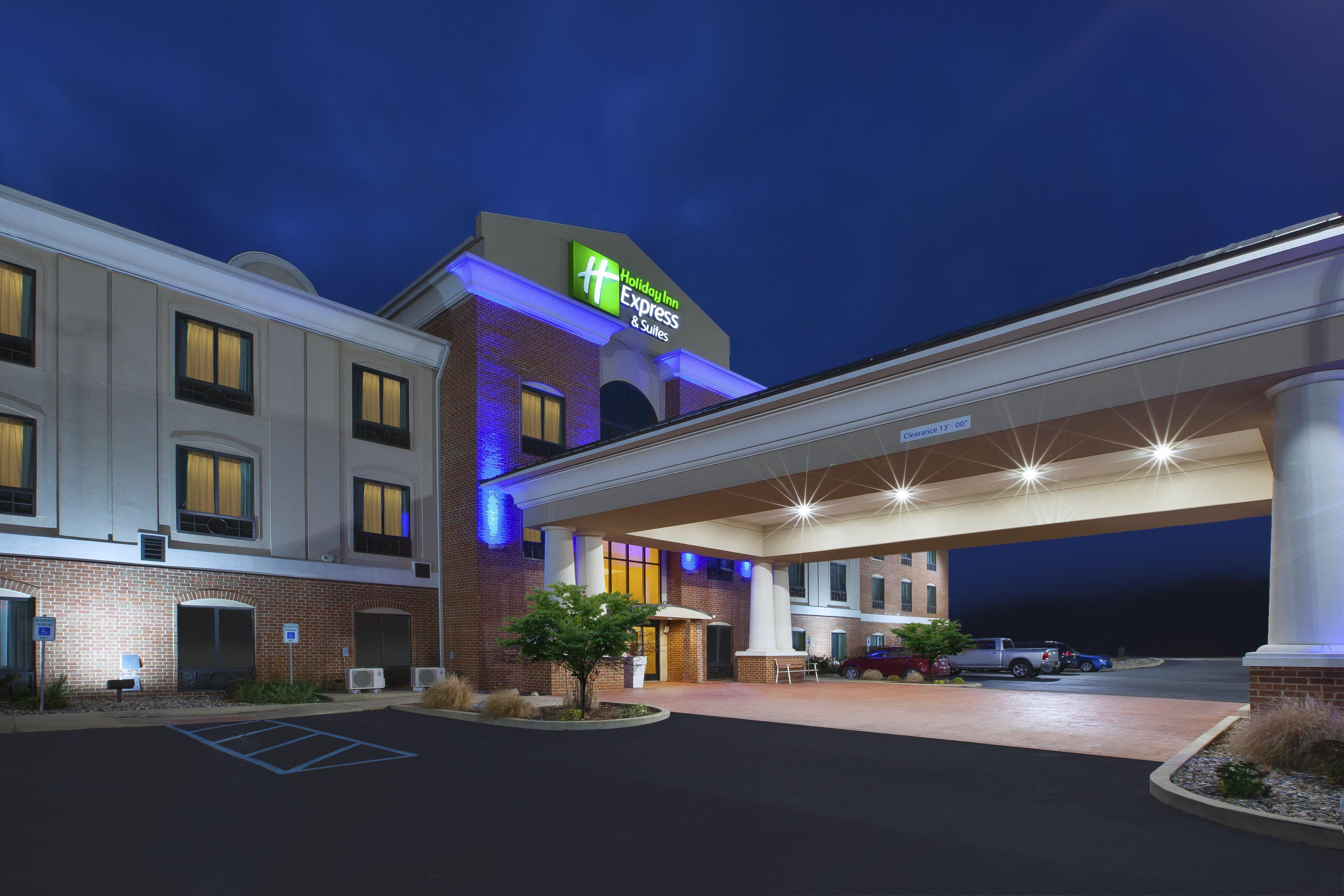 Holiday Inn Express Niles By Ihg Eksteriør bilde